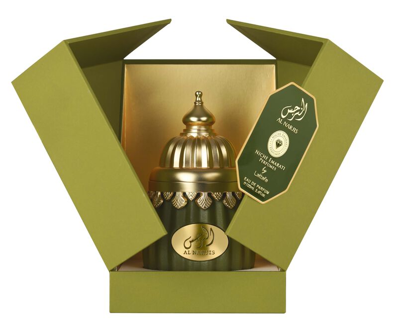 Perfume Lattafa Niche Emarati Al Narjis, Perfum... image number null