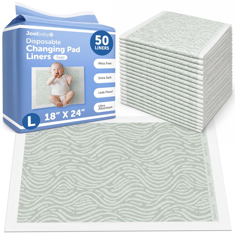 Forros Desechables Para Cambiador Jool Baby, 50... image number null