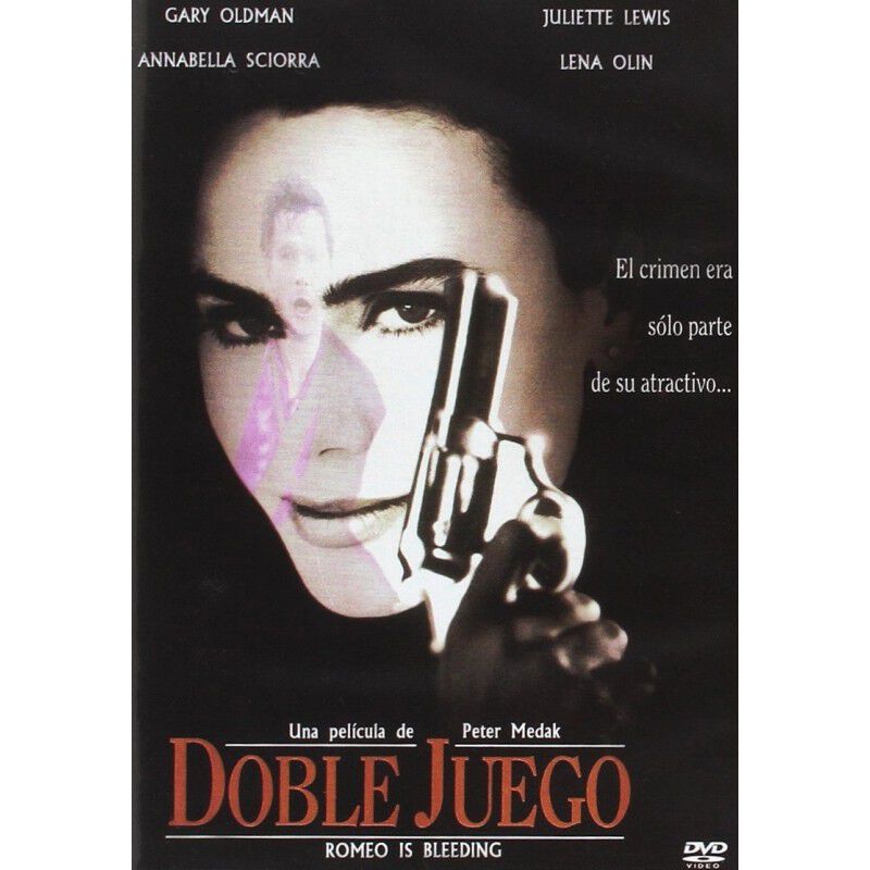 Doble Juego [dvd] (1993) Romeo Is Bleeding image number null