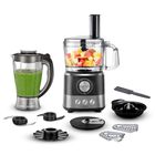 Procesador De Alimentos Masterchef Mk-bsy-650 Con Accesorios: Jarra Para Licuar, Taz&oacute;n Para Picar