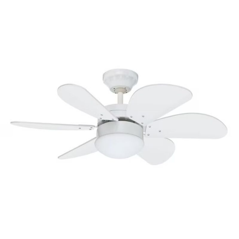 Ventilador De Techo Hunter 52950 Sprint Blanco ... image number null
