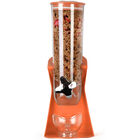 Dispensador De Cereal Sencillo Fun Naranja