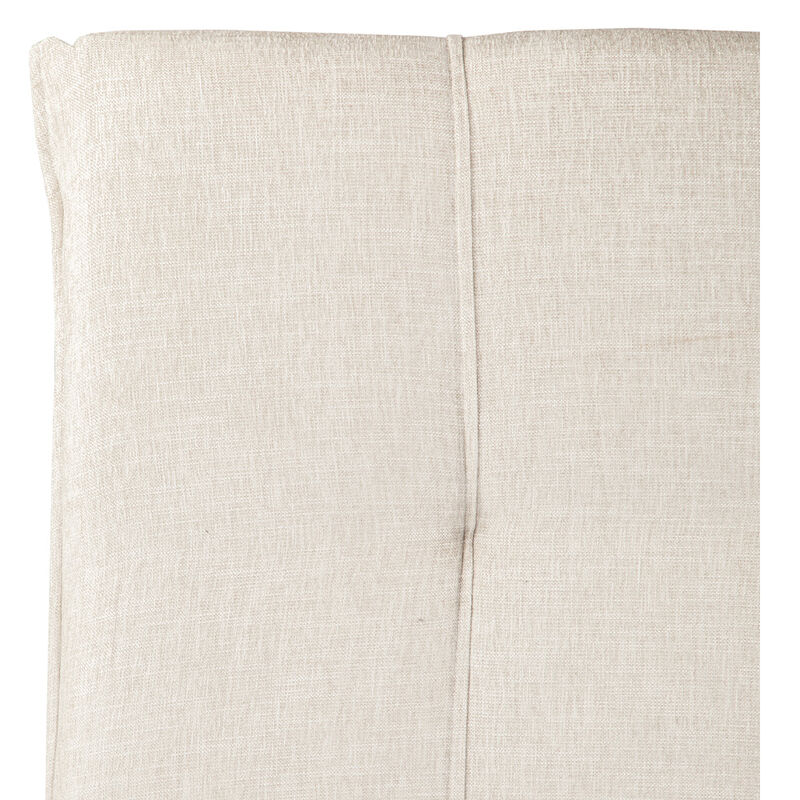 Cabecera Matrimonial Dicasa Kenzo Blanco image number null
