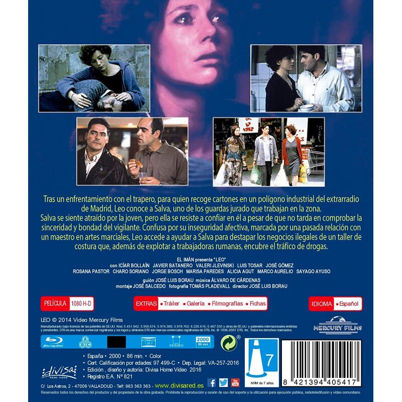 Leo [Blu-ray] (2000) image number null