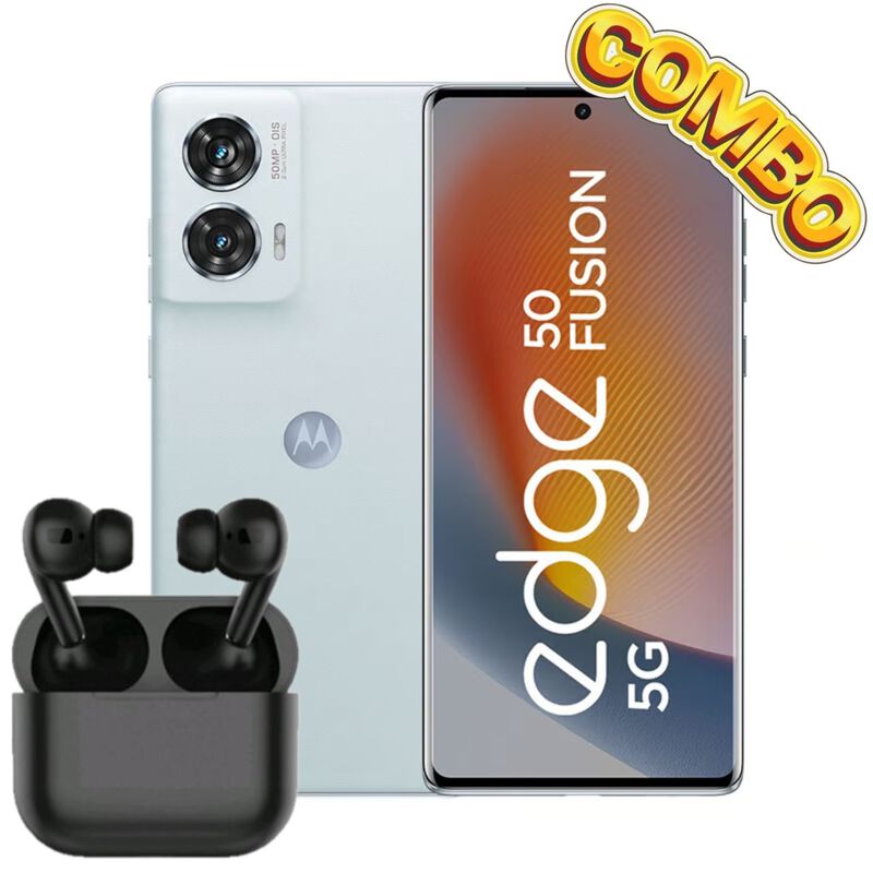 Combo Moto Edge 50 Fusion 5G Dual 256GB/8RAM Az... image number null