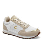 Charly Tenis urbano para mujer blanco beige