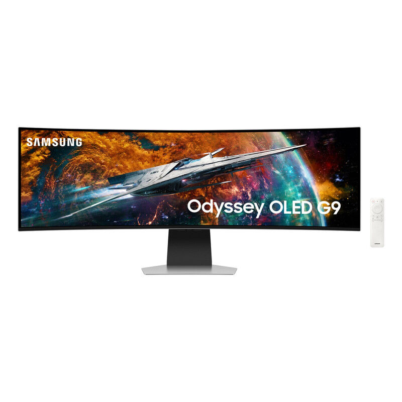 Monitor Gamer Samsung 49" Odyssey OLED G9 G95SC image number null