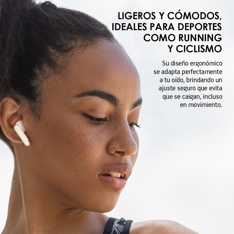 Audífonos Inalámbricos Bluetooth con Cancelació... image number null