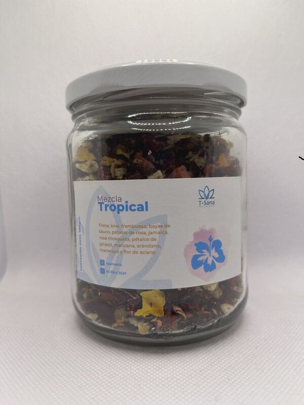 Mezcla Tropical image number null