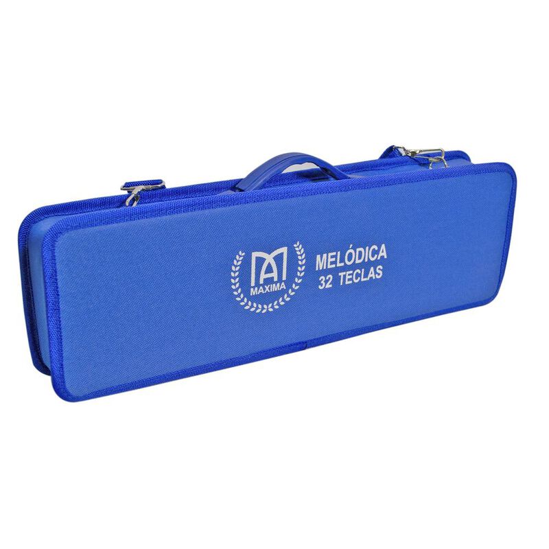 Maxima SR-32SFBLU Melodica Escolar Azul 32 Tecl... image number null