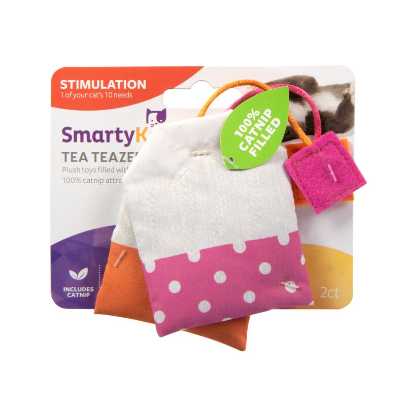 Juguete Para Gato Smartykat 17 cm Rosa Y Naranj... image number null
