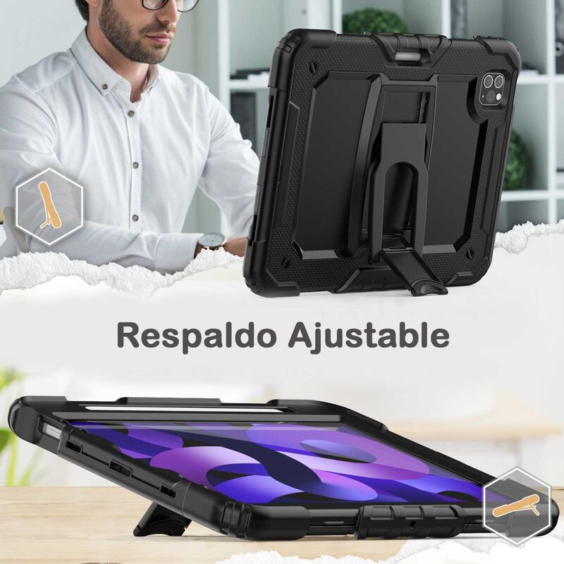Funda Tekku Standc Uso Rudo Para Ipad Air 5 Air... image number null