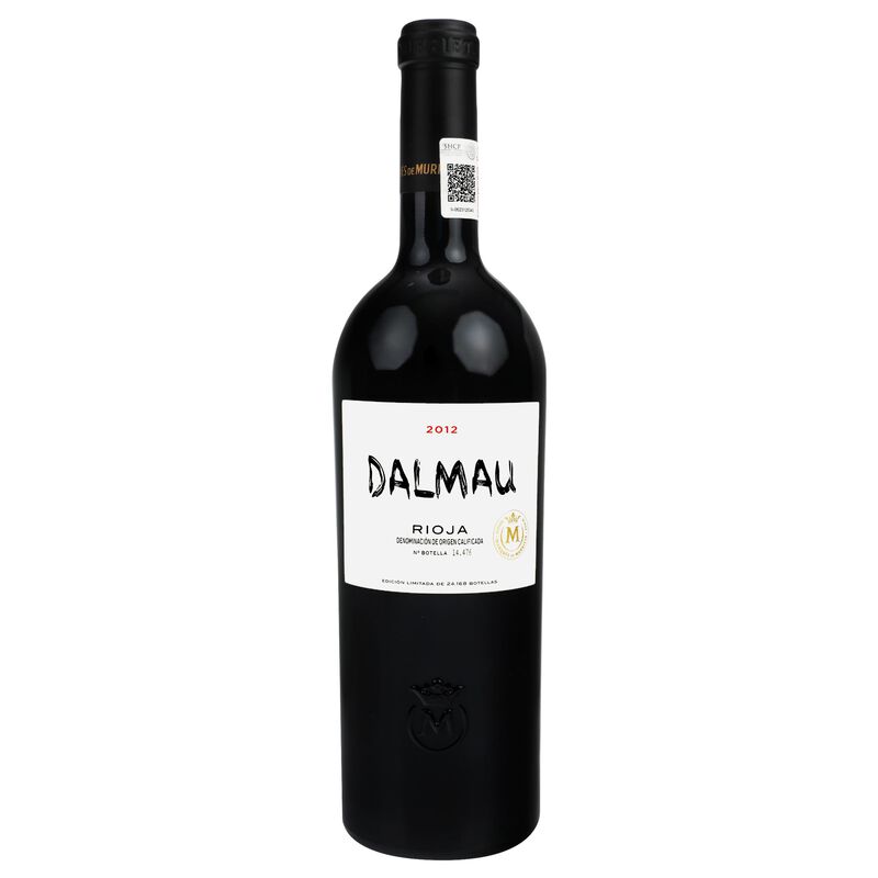 VT MARQUES DE MURRIETA DALMAU 750 ML image number null