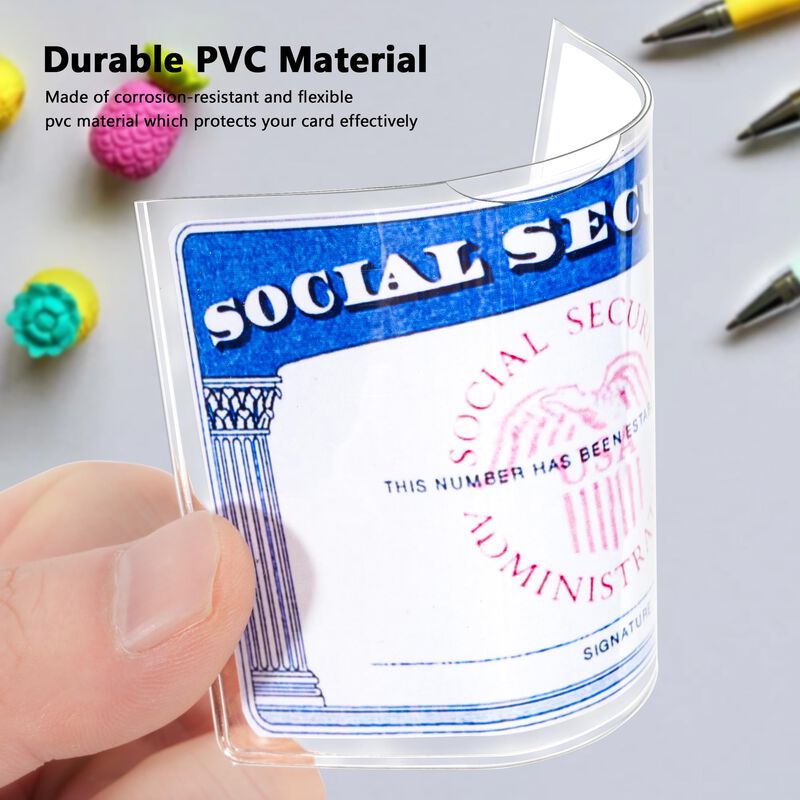 Portatarjetas Glsgsb Pack 6 Pvc Impermeable image number null