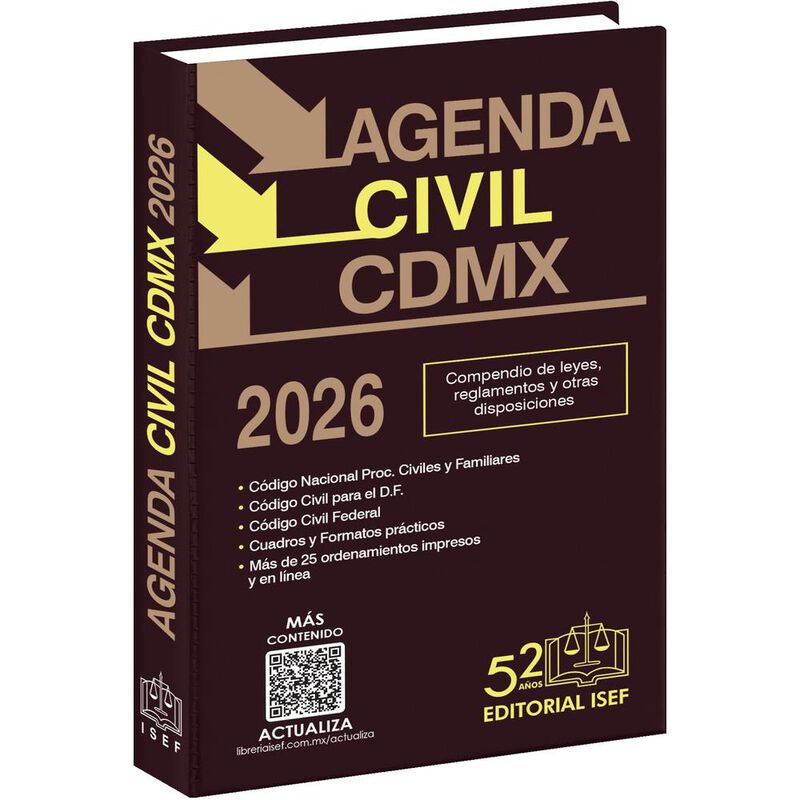 Agenda Civil De La Ciudad De M&eacute;xico 2026, De Ed... image number null