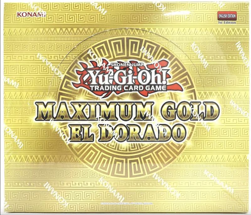 Set De Cartas Konami Yu-gi-oh! Tcg: Maximum Gol... image number null