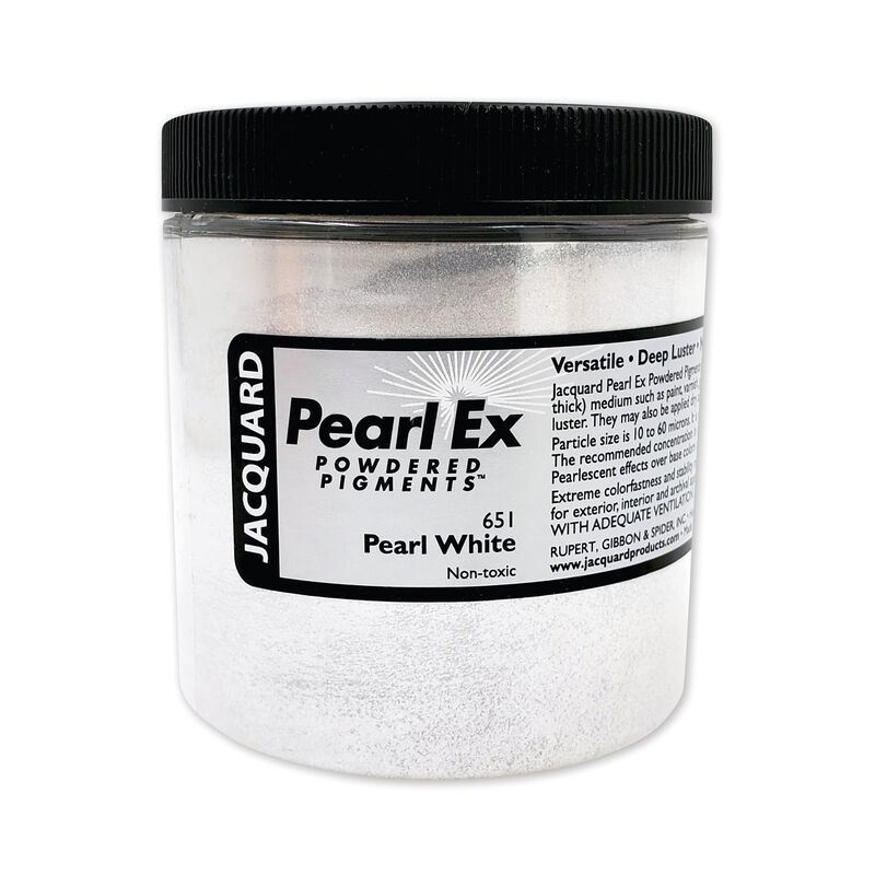 Polvo De Pigmento Jacquard Pearl Ex Blanco Perl... image number null