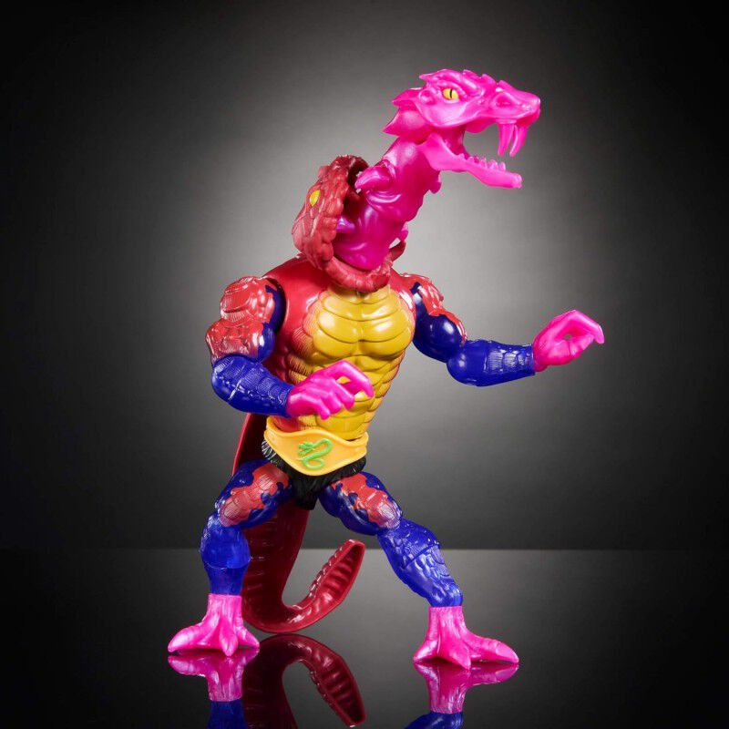 Figura Rattlor MOTU X TMNT Turtles of Grayskull... image number null