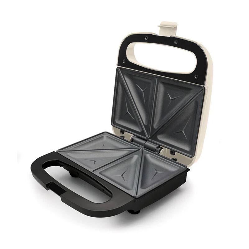 Sandwichera Taurus S2p Ivory Dos Panes Placas A... image number null