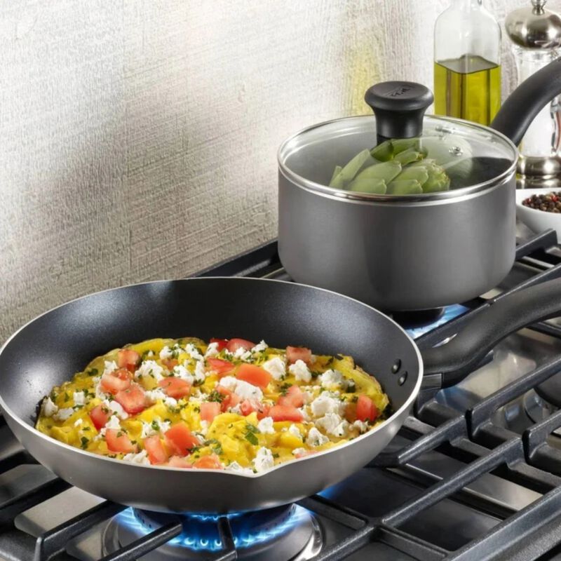 Bateria de Cocina T-Fal B208SA64 Initiatives 10... image number null