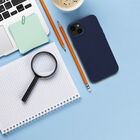 Funda Decoded Back cover de silicon Azul Iphone 14 Max