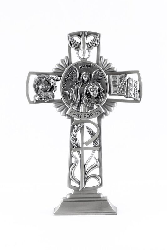 Cruz De Pie Colecci&oacute;n Bethany, &Aacute;ngel De Peltre ... image number null
