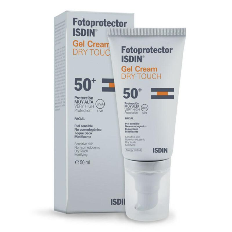 ISDIN Fotoprotector spf 50+ Gel Crema Dry Touch... image number null