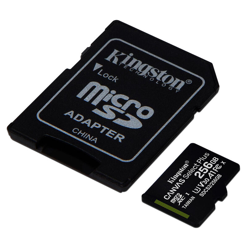 Memoria Kingston Canvas Select Plus MicroSDXC U... image number null