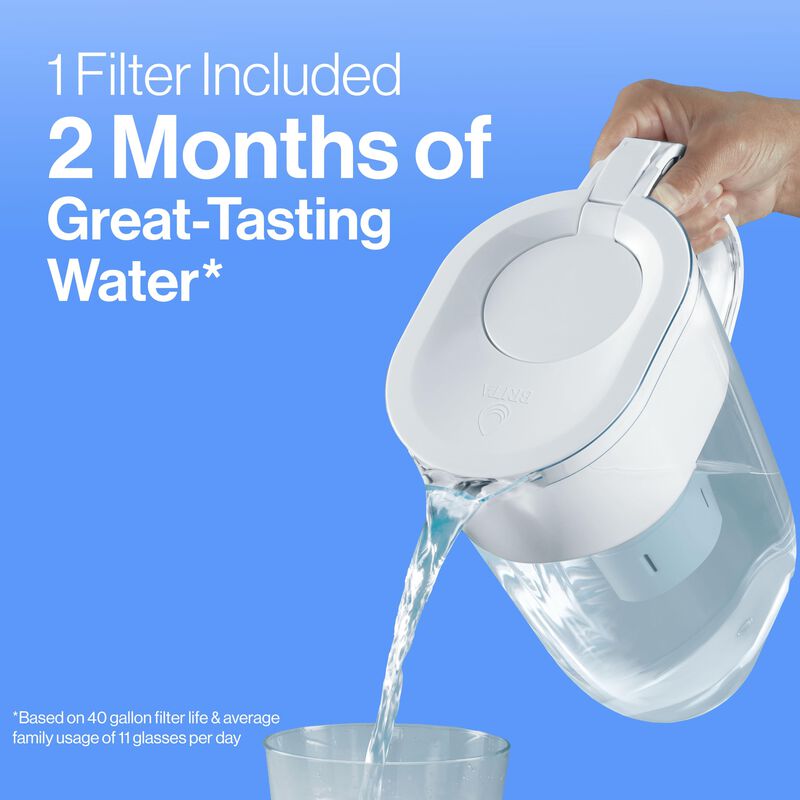 Jarra De Agua Brita Large De 2.29 Libras Sin Bp... image number null