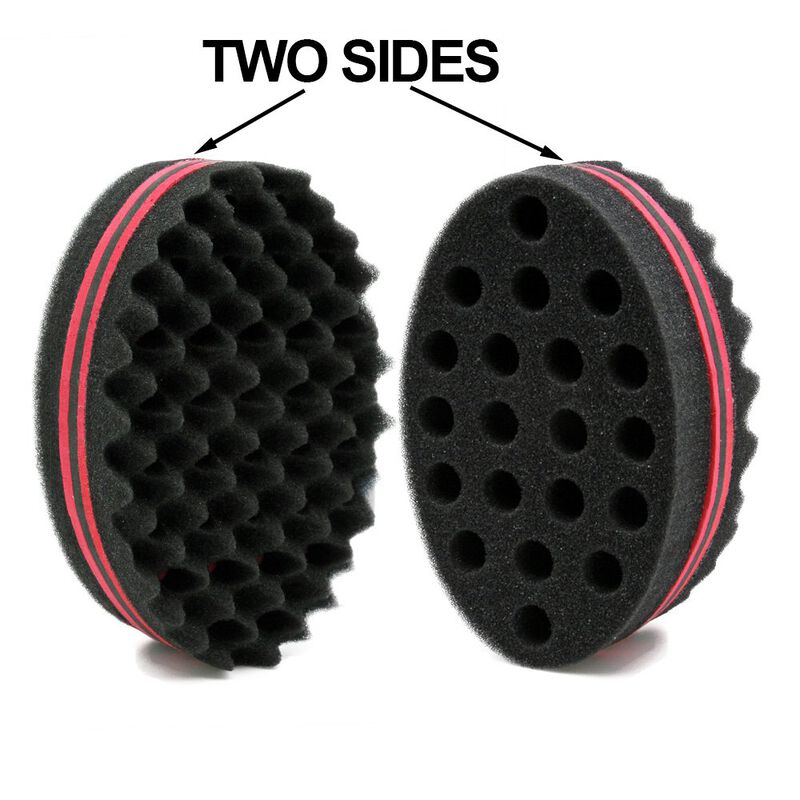 Juego De Cepillos De Esponja Hair Twist, 4 Unid... image number null