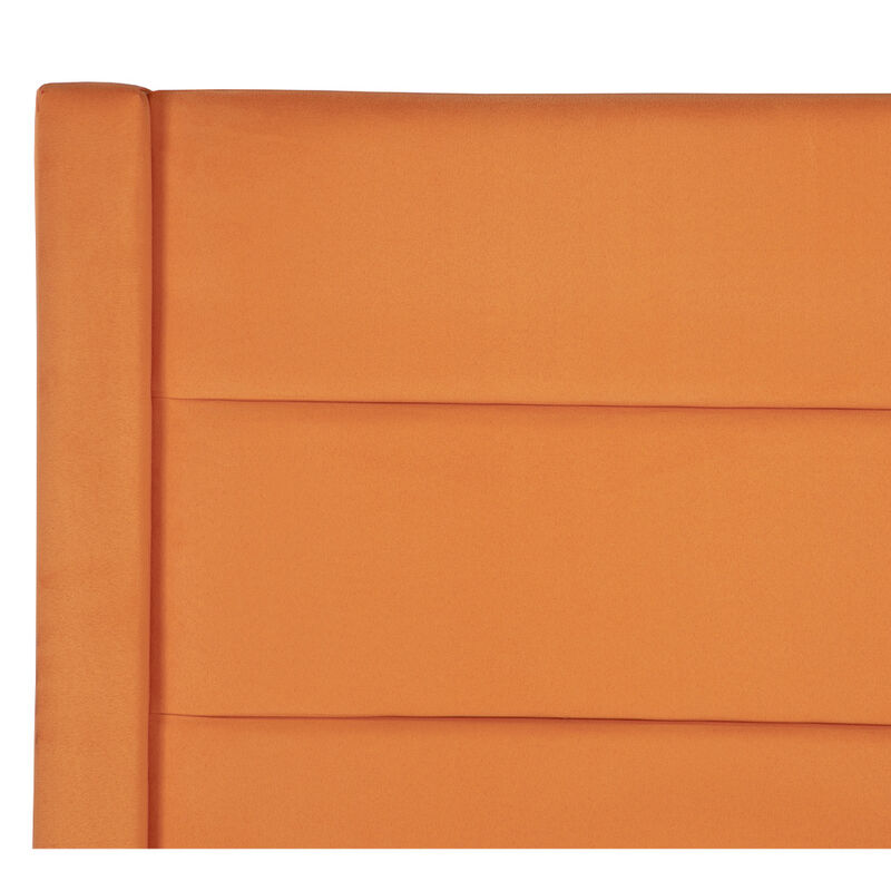 Cabecera Matrimonial Dicasa Lugo Naranja image number null