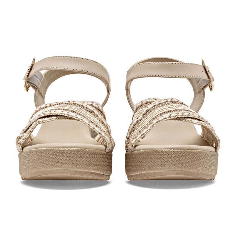 Paulie Sandalia Beige Para Mujer 147629ce image number null