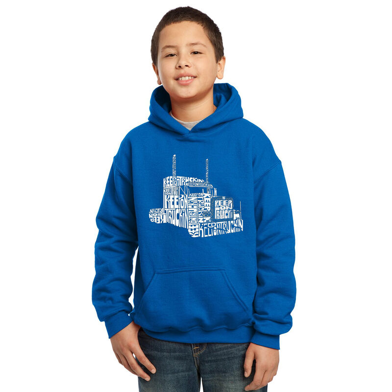 Sudadera Con Capucha Word Art Para Ni&ntilde;o - Keep ... image number null