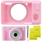 Funda De C&aacute;mara Szhsyjy Para Sony Zv-1f/zv-1 Ii/zv-1m2 (rosa)