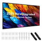 Pantalla De Proyector Aajk Alr 4k 16:9 Hd 120 Pulgadas Para Cine En Casa