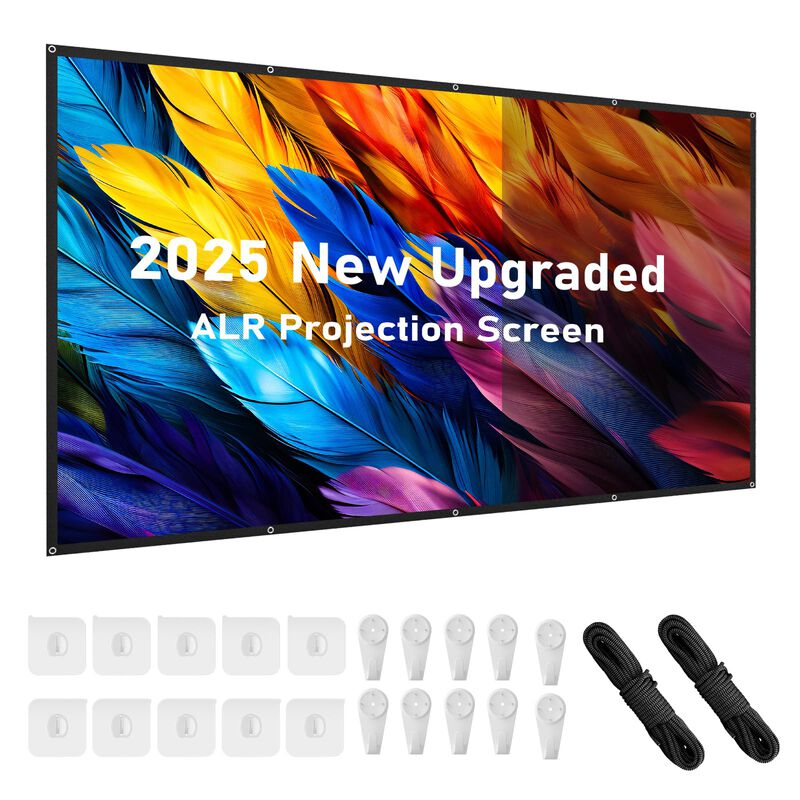 Pantalla De Proyector Aajk Alr 4k 16:9 Hd 120 P... image number null