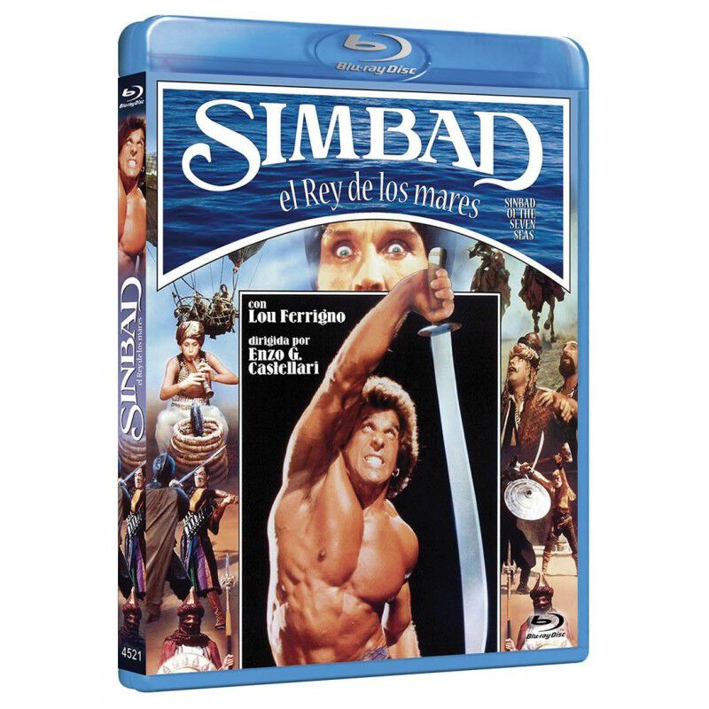 Simbad, El Rey De Los Mares (1989) - Simbad De ... image number null