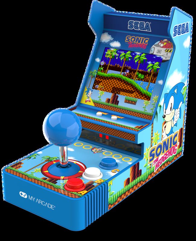 Consola Arcade My Arcade Sonic Joystick Player image number null