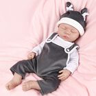 Mu&ntilde;eca Reborn Ivita De Cuerpo Completo De Silicona, 43 Cm, Para Ni&ntilde;o Con Ropa