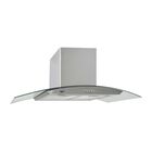 Campana Extractora Cocina 900mm Acero Inox Cristal 900 M3/h Gutstark