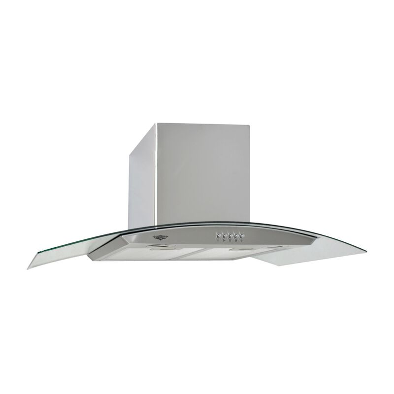 Campana Extractora Cocina 900mm Acero Inox Cris... image number null