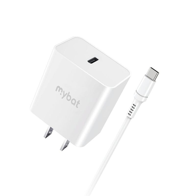 Cargador r&aacute;pido MYBAT 22W Universal con cable U... image number null