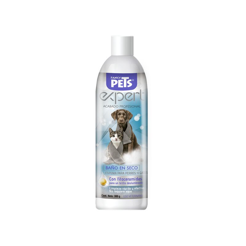 Fancy Pets Expert Espuma Para Baño En Seco Para... image number null