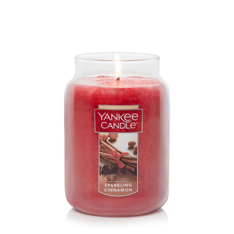 Candle Yankee Candle Con Aroma A Canela Espumos... image number null