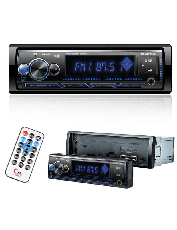 Autoest&eacute;reo Bluetooth Reako Usb Sd Aux Control ... image number null