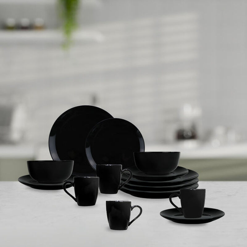 Vajilla Black Ideen 16 Piezas para 4 Personas &ndash;... image number null