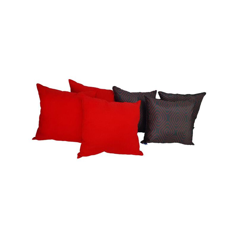 Set 6 Cojines Decorativos Premium Almoda Combin... image number null