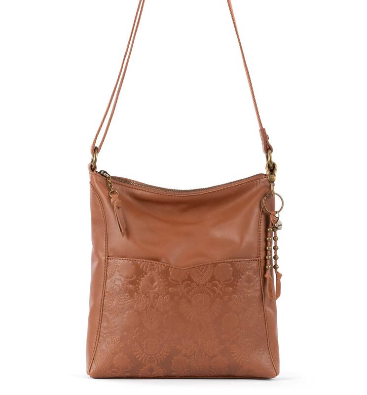Bolso The Sak Lucia De Cuero 28 cm Ajustable image number null