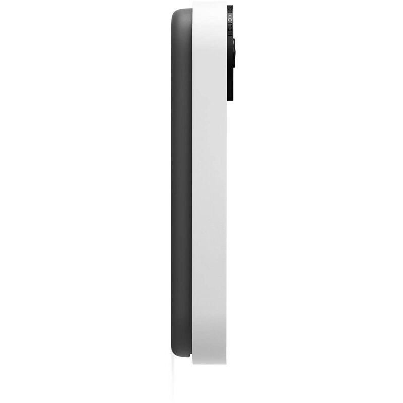 Timbre Google Nest Battery Snow Con V&iacute;deo Hd Y ... image number null