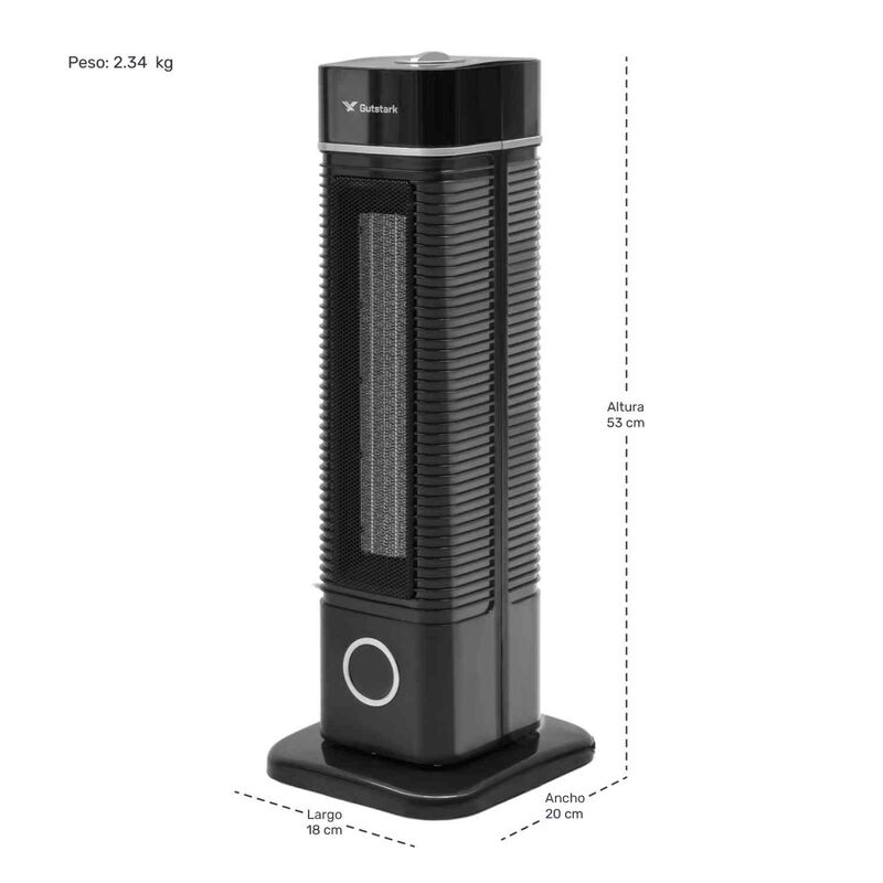 Kit Set 2 Calentadores Calefactor Oscilatorio 6... image number null